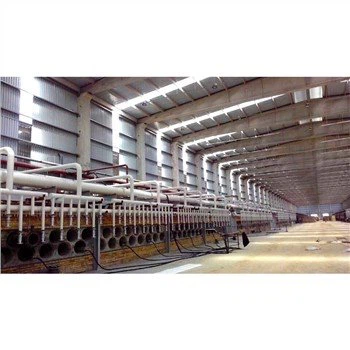 칼륨 생산 라인